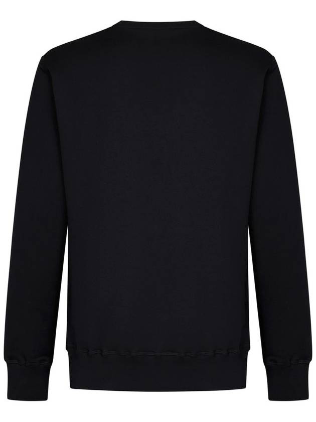 Graffiti Logo Sweatshirt Black - ALEXANDER MCQUEEN - BALAAN 3