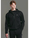 Online Exclusive Men s Cushioned Anorak Long Sleeve Hooded T shirt Black - CLEVELAND GOLF - BALAAN 1