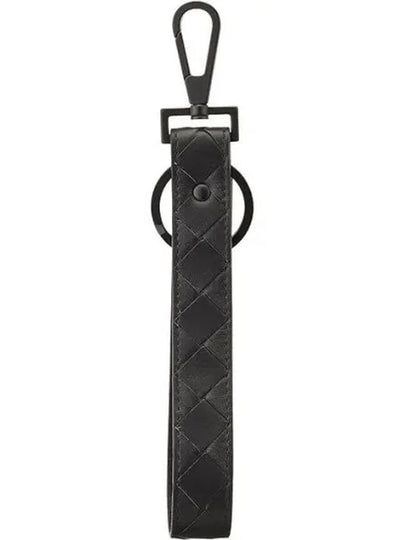 Intrecciato Key Holder Black - BOTTEGA VENETA - BALAAN 2