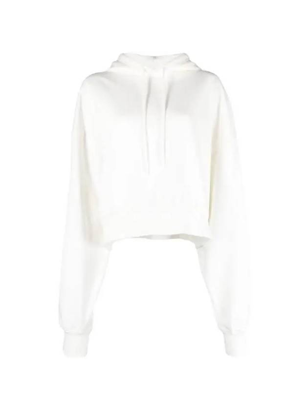 WARDROBE NYC Cropped Cotton Hoodie W1065PC Off White - ETC - BALAAN 1