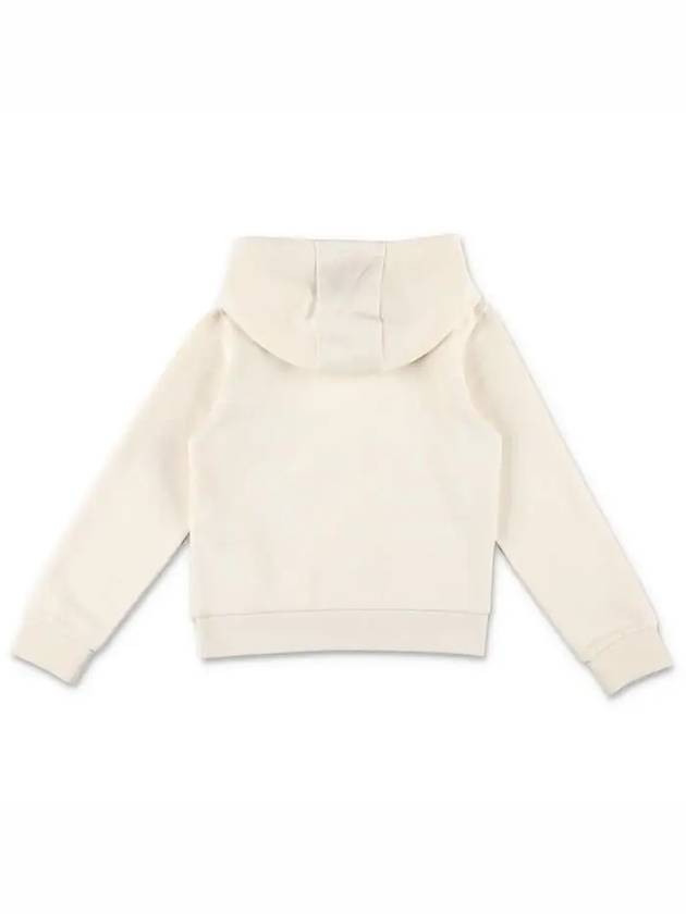 Moncler Kids 8 10 Logo Hoodie Ivory - MONCLER - BALAAN 3