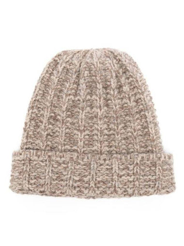 Shetland Wool Beanie Beige - MAISON MARGIELA - BALAAN 1