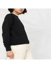 Tricolor Fox Patch Adjusted Sweatshirt Black - MAISON KITSUNE - BALAAN 6