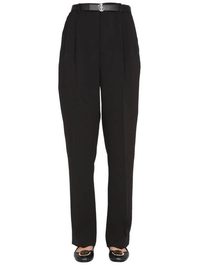 straight pants black - TORY BURCH - BALAAN 2