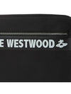 Lisa Clutch Bag Black - VIVIENNE WESTWOOD - BALAAN 8