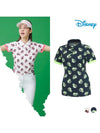 Character Pattern Short Sleeve Collar T-Shirt DO2LTS031 - DISNEY GOLF - BALAAN 1