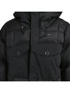 Tanker Combo Down Jacket Padding Black - TEN C - BALAAN 5