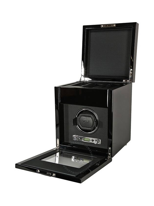 Wolf Savoy Single Watch Winder - Black 454570 - WOLF - BALAAN 3