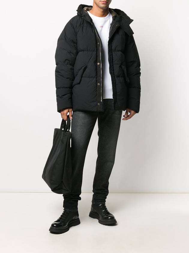 Arctic Down Parka Black - TEN C - BALAAN 3