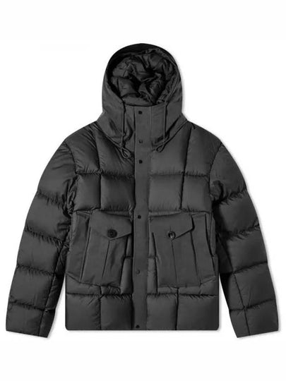 Tempest Combo Down Jacket Black - TEN C - BALAAN 2