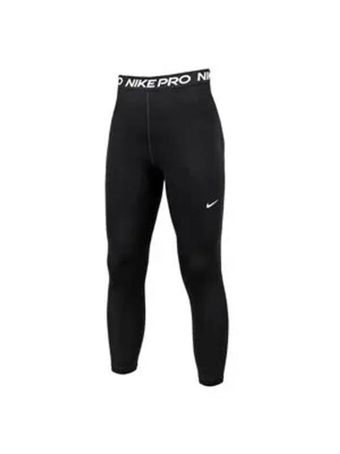 Women's AS Pro 365 High Rise 7/8 Leggings Black - NIKE - BALAAN 1