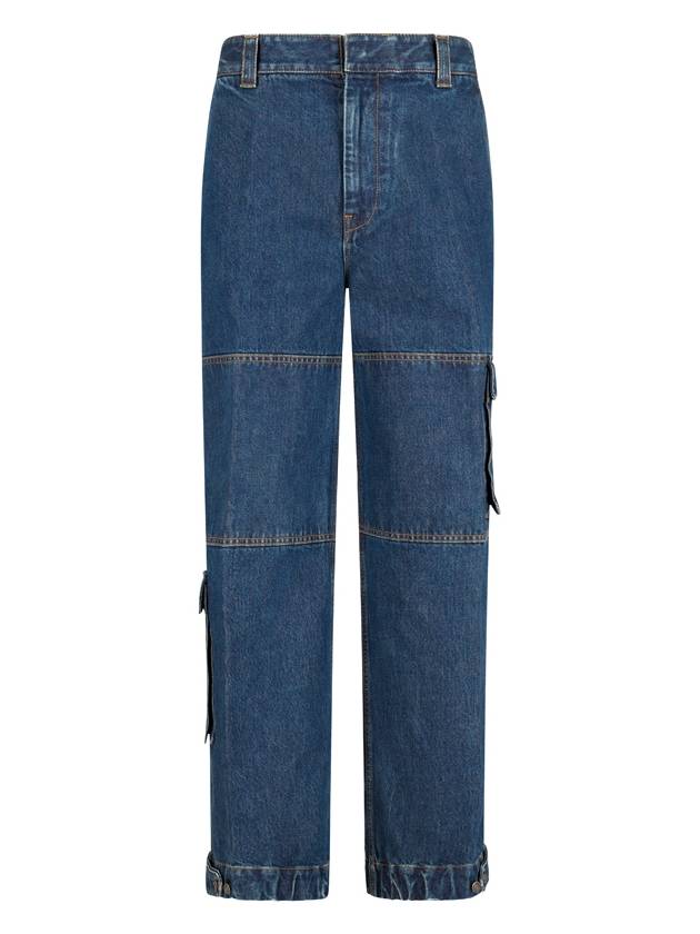 Denim Straight Pants 774082 XDCS94447 - GUCCI - BALAAN 2