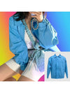 Bomber Jacket Blue VOL2169 - HOUSE OF SUNNY - BALAAN 8