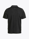 Men's Rescue Zwart Polo Shirt Black - PARAJUMPERS - BALAAN 4