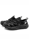 Hoka Hopara black men s sandals - HOKA ONE ONE - BALAAN 5