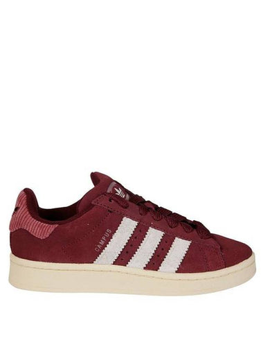 Campus 00s Low Top Sneakers Burgundy - ADIDAS - BALAAN 1