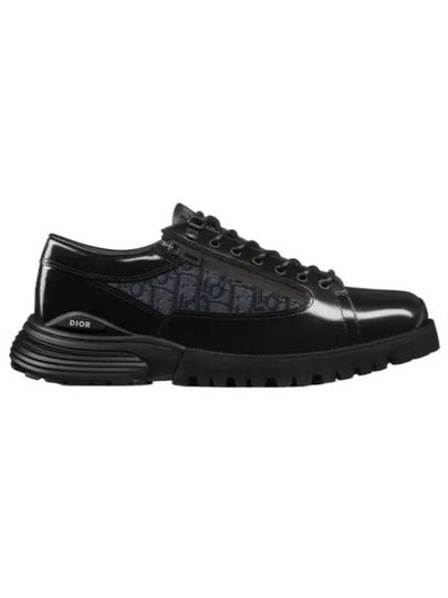 Combat Oblique Jacquard Derby Black - DIOR - BALAAN 2