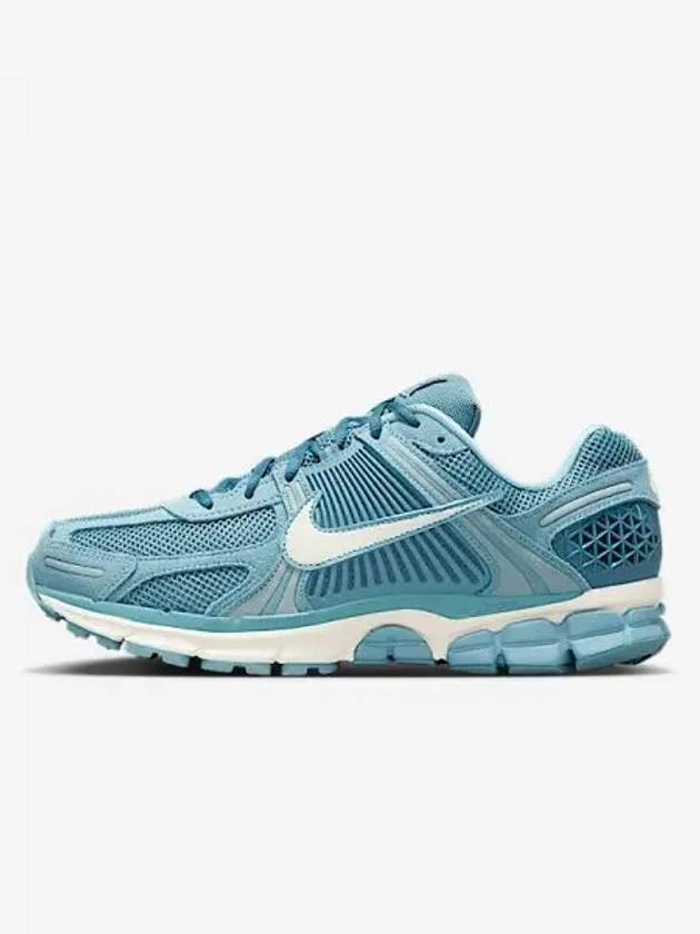 Zoom Vomero 5 Low Top Sneakers Smokey Blue - NIKE - BALAAN 2