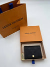 Monogram Embossed Leather Business Card Wallet Black - LOUIS VUITTON - BALAAN 5