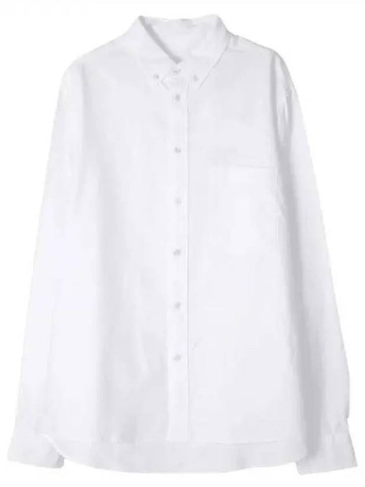 JASOLO CH0041HA A1I36H 20WH Jasolo Oxford Shirt - ISABEL MARANT - BALAAN 1