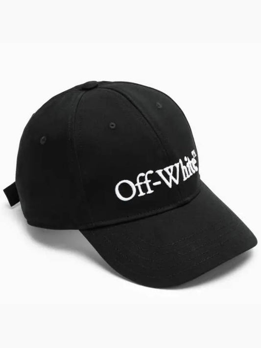 Cotton Ball Cap Black - OFF WHITE - BALAAN 2