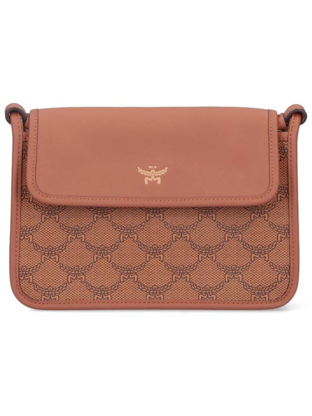 Visetos Print Cross Bag Brown - MCM - BALAAN 2