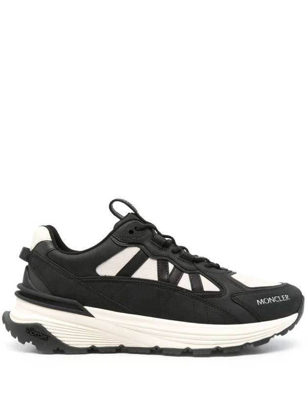 Light Runner Low Top Sneakers Black - MONCLER - BALAAN 2