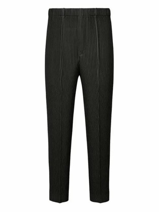 Homme Plissé Pleated Bottom Pants Pants JF126 - ISSEY MIYAKE - BALAAN 1