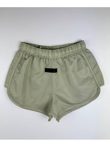 Essential Fear of God Running Shorts 160BT213112FW SEAFOAM WOMENS XS S - FEAR OF GOD - BALAAN 1