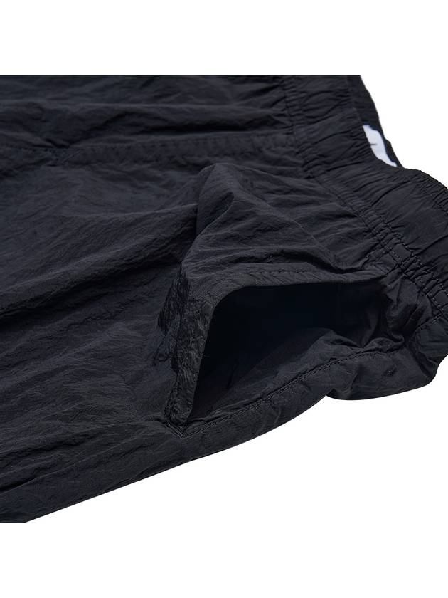 Nylon Metal Econyl Swim Shorts Black - STONE ISLAND - BALAAN 6