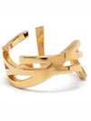 YSL Opyum Twisted Ring Gold - SAINT LAURENT - BALAAN 2