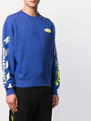 arrow printing sweatshirt blue - OFF WHITE - BALAAN 5