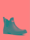 Wilton Wellington Chelsea Rain Boots Green - BARBOUR - BALAAN 5