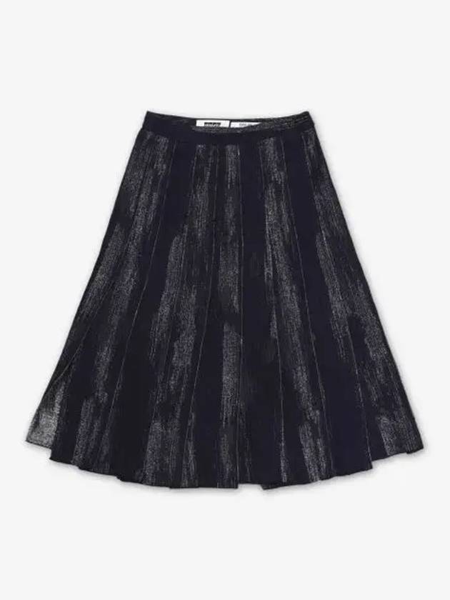 EENK Pleated Skirt Navy EEZ1O451SK07NV - IRIS & INK - BALAAN 1