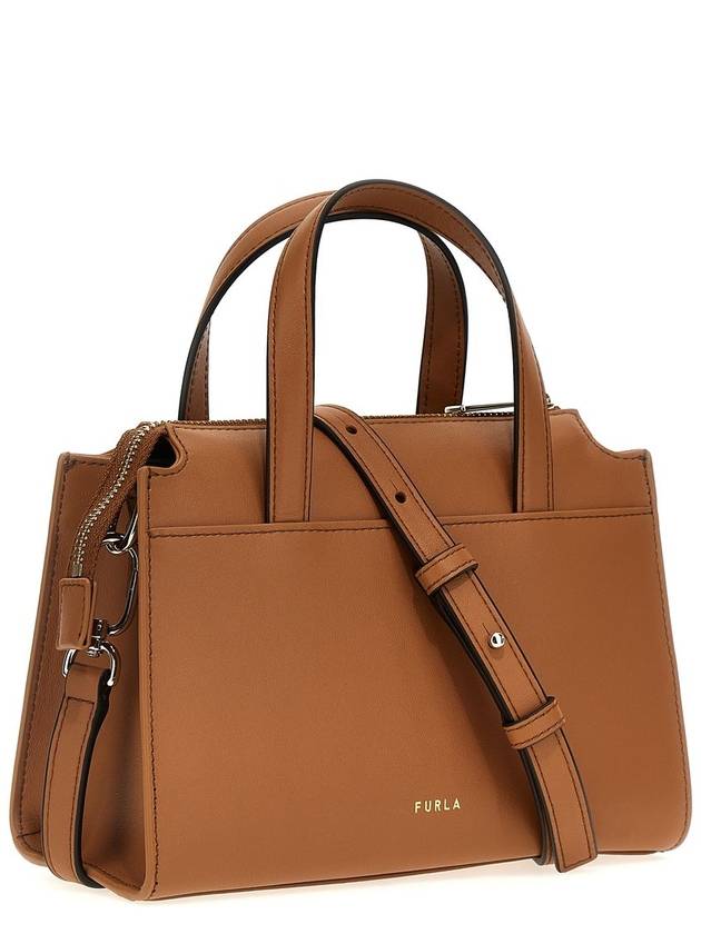 Tote Bag WB01337BX2045 RY000 BRANDY BROWN - FURLA - BALAAN 3