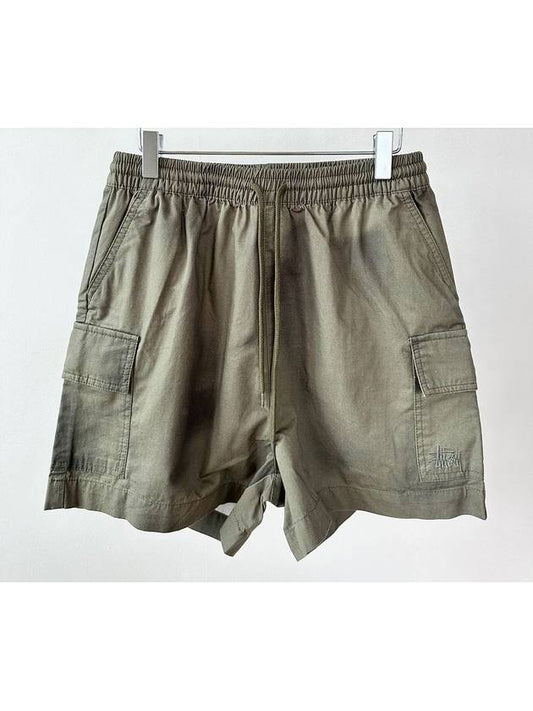 Drew Cargo Beach Shorts Military - STUSSY - BALAAN 2