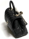 Coco Classic Small Flap Tote Bag Black - CHANEL - BALAAN 3