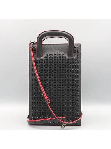 STUDD 2 WAY BAG - CHRISTIAN LOUBOUTIN - BALAAN 1