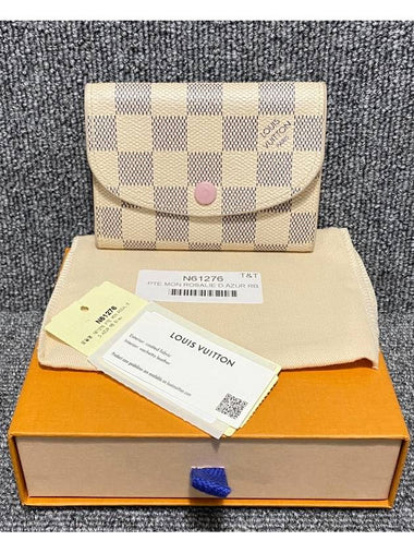 Rosalie Coin Perth Damier Azur - LOUIS VUITTON - BALAAN 1