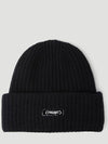 Fragment patch wool beanie 3B00001 A9303 999 - MONCLER - BALAAN 3