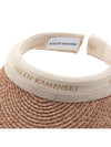 Women s Bianca Visor Hat HAT50265 NOUGAT NATURAL LOGO - HELEN KAMINSKI - BALAAN 6