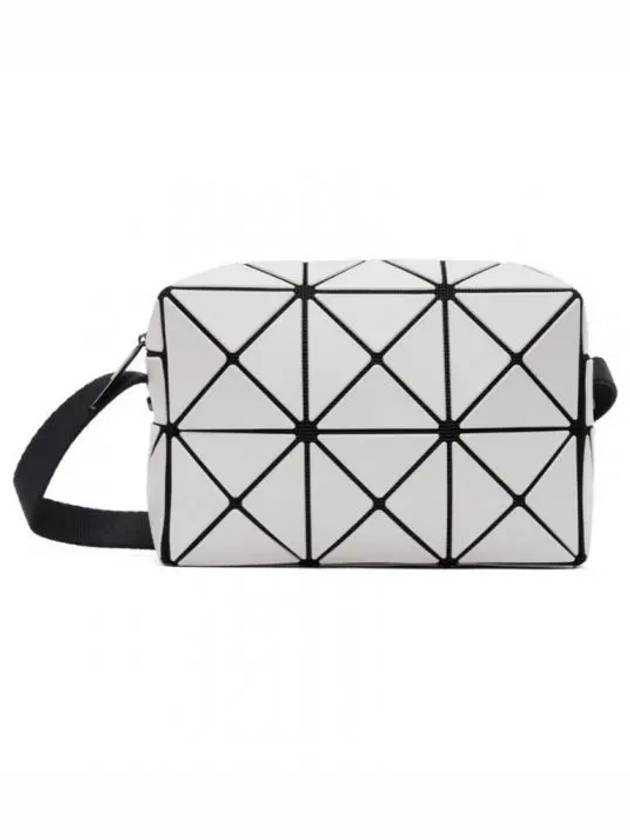 Cuboid Cross Bag Grey - ISSEY MIYAKE - BALAAN 2