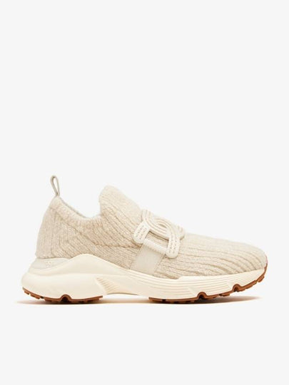 Kate Knit Low-Top Sneakers Beige - TOD'S - BALAAN 2