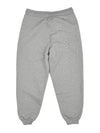 Big Heart Logo Track Pants Grey - AMI - BALAAN 4