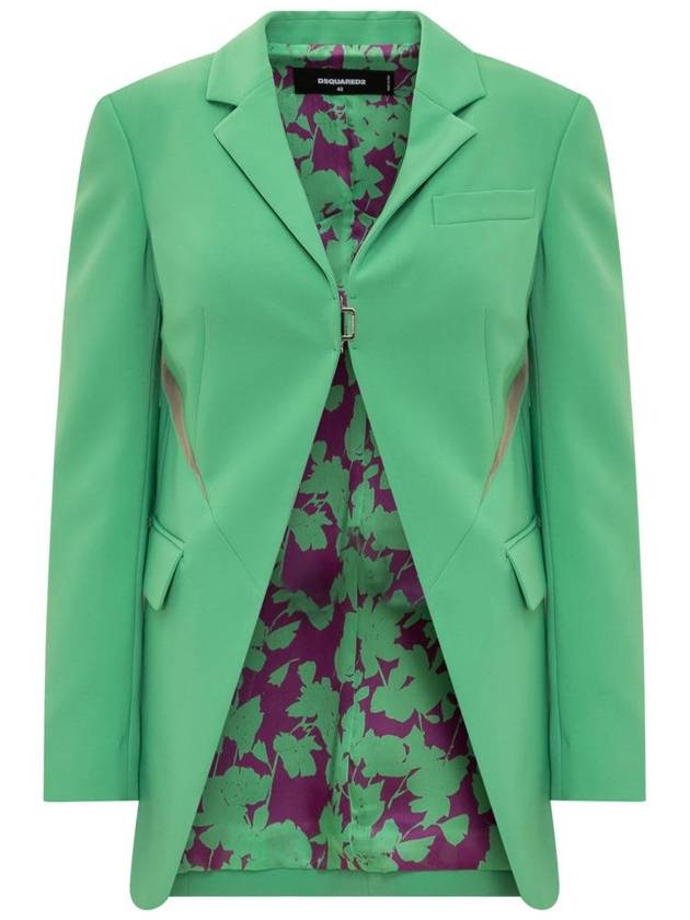 Jacket S72BN0664S60567 666 GREEN - DSQUARED2 - BALAAN 2