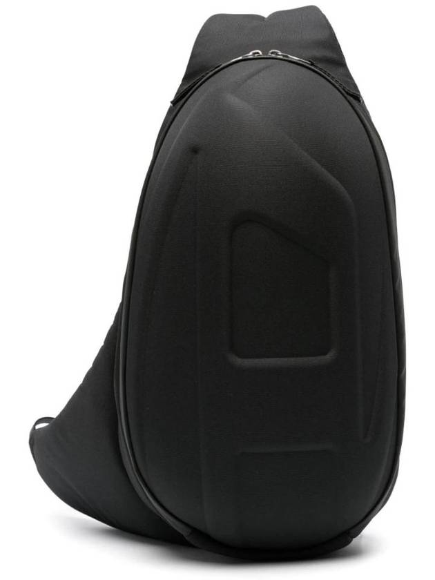 1DR Pod Hard Shell Sling Cross Bag Black - DIESEL - BALAAN 1