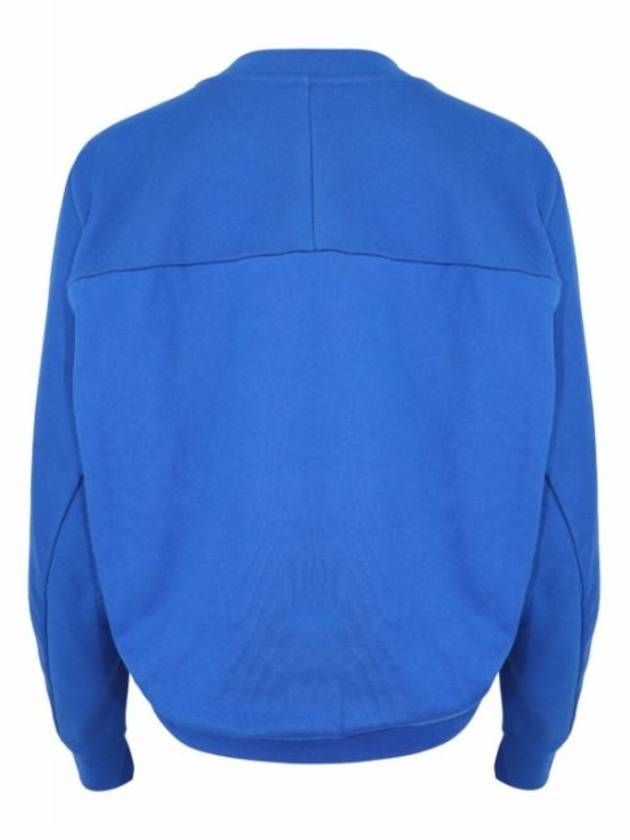 Skull Print Sweatshirt Blue - ALEXANDER MCQUEEN - BALAAN 3