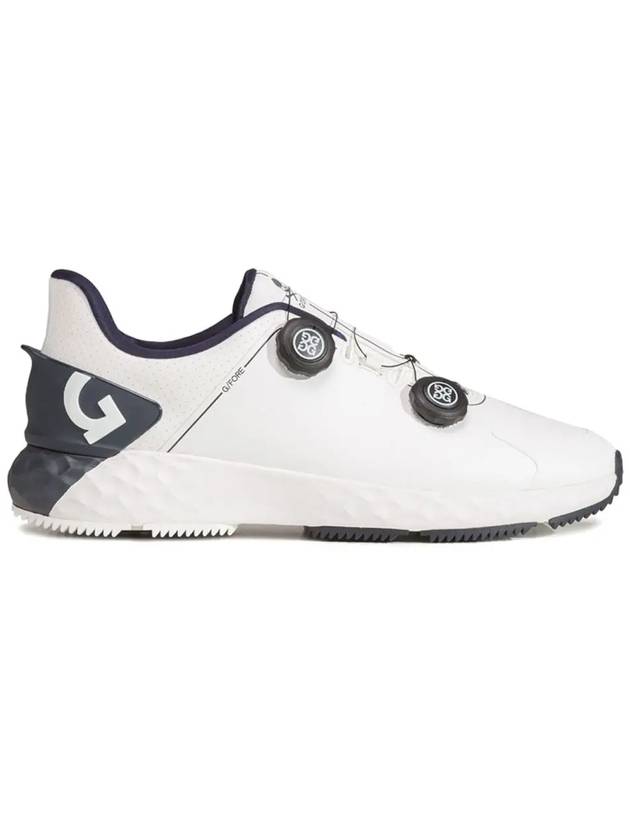 Perforated G Drive Spikeless White - G/FORE - BALAAN 3