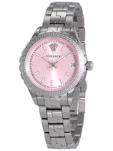 Greca watch silver pink - VERSACE - BALAAN 1