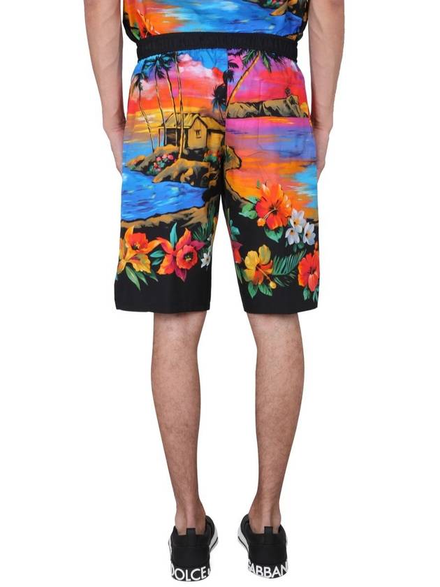 short pants GV37AT HH5DBHH4JL MULTICOLOUR - DOLCE&GABBANA - BALAAN 5